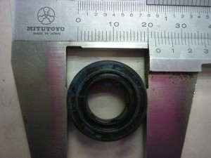 Product image: Sym - 91205-REA-000 - OIL SEAL TC 12*22*7 