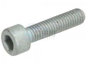 Product image: Piaggio - 840893 - nut for securing flywheel M6X25 T.C.E.I 