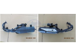 Product image: Sym - 18000-XDA-010 - EXH.MUFFLER 