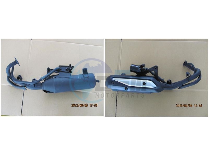 Product image: Sym - 18000-XDA-010 - EXH.MUFFLER  0