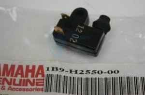 Product image: Yamaha - 1B9H25500000 - ENGINE STOP SWITCH 