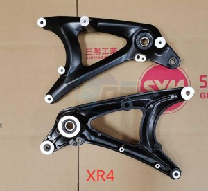 Product image: Sym - 5210A-XR4-000 - RR. FORK ASSY 