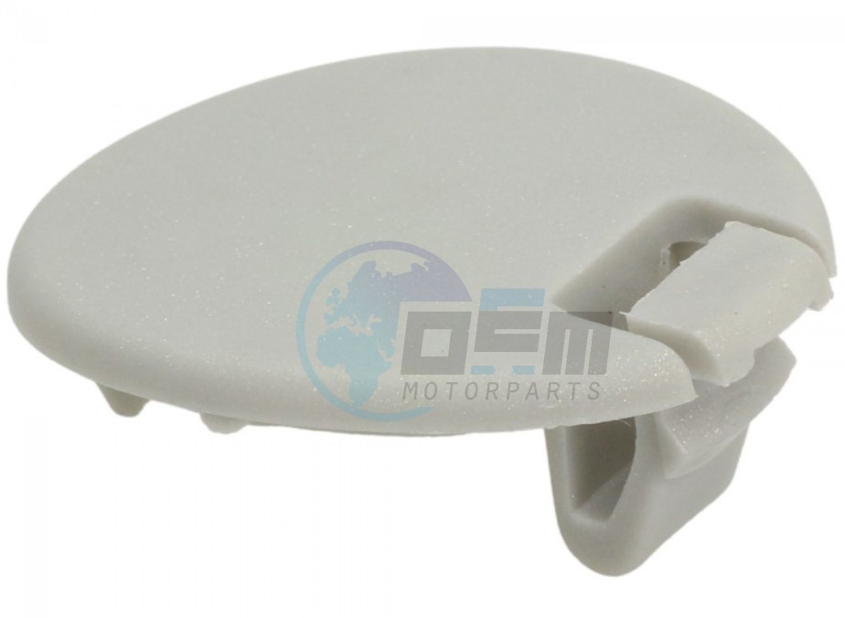 Product image: Piaggio - 5774050043 - frame plug for main engine bolt-grey  0