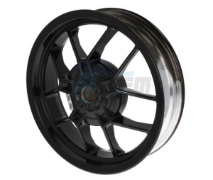 Product image: Piaggio - 666286 - .REAR WHEEL 