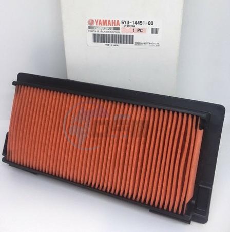 Product image: Yamaha - 5YU144510000 - ELEMENT, AIR CLEANER  0