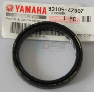 Product image: Yamaha - 931054700700 - SEAL,OIL 