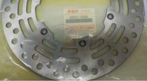 Product image: Suzuki - 59221-13E00 - DISC, FRONT BRAKE 