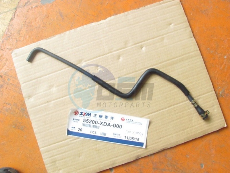 Product image: Sym - 55200-XDA-000 - OIL TUBE ASSY  0