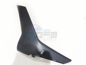 Product image: Sym - 64306-LM1-000-IX - L. FR. SIDE SPOILER  GY-7547UL 