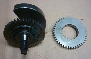 Product image: Sym - 1333B-L6C-000 - BALANCE SHAFT GEAR SET 