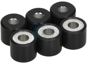 Product image: Piaggio - CM1038035 - ROLLERS SET, MOVABLE DRIVE 8.5 G 