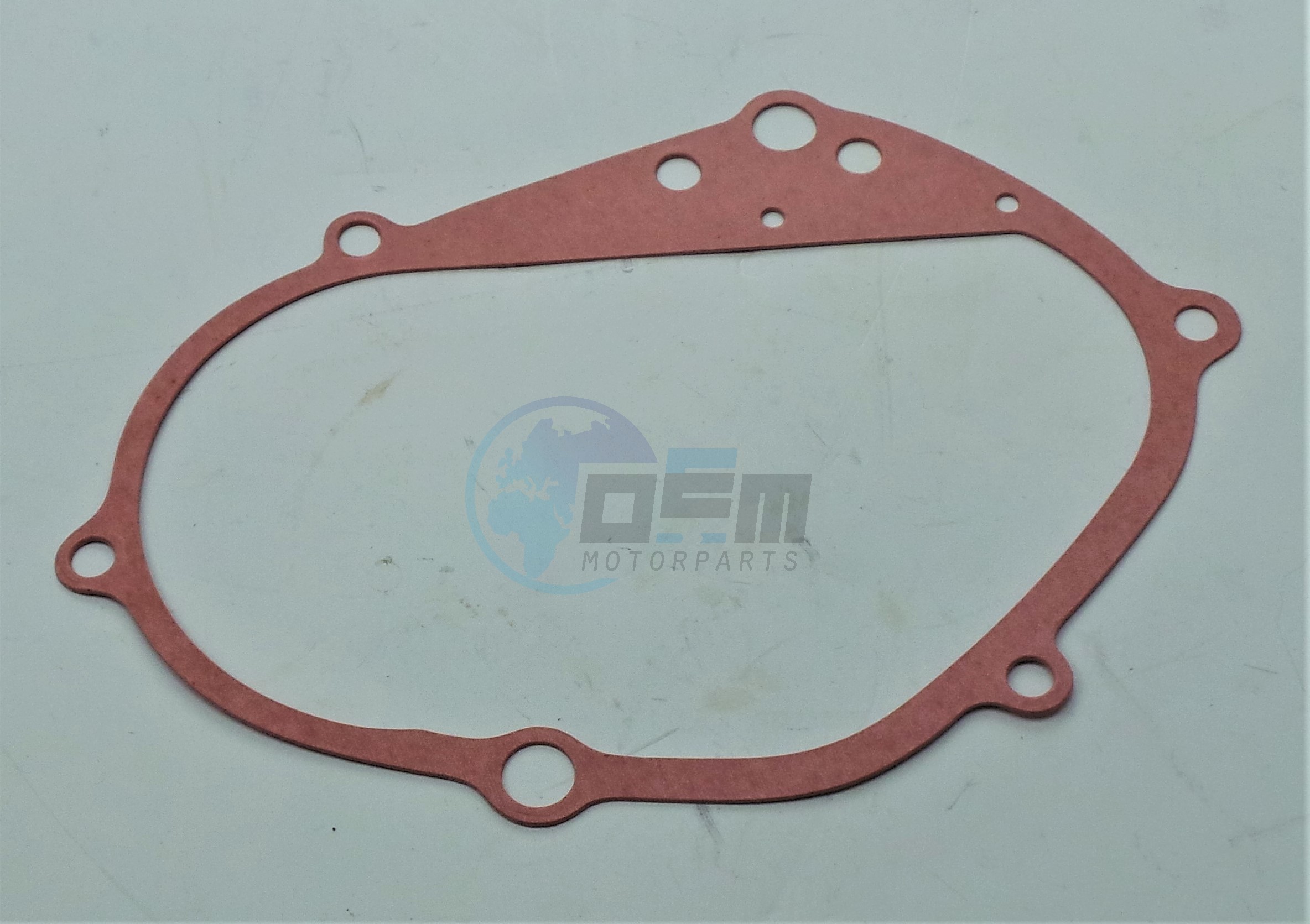 Product image: Yamaha - 5DSE54610000 - GASKET, CRANKCASE COVER   0