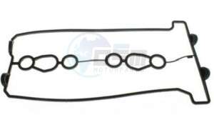 Product image: Yamaha - 5PW111930000 - GASKET, HEAD COVER 1 