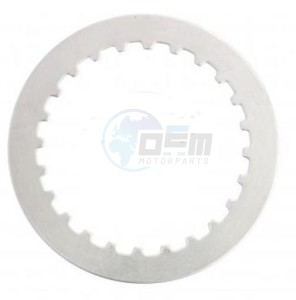 Product image: Yamaha - 5D7E63240000 - PLATE, CLUTCH 1 