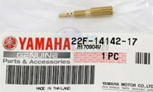 Product image: Yamaha - 22F141421700 - JET, PILOT (17.5)  