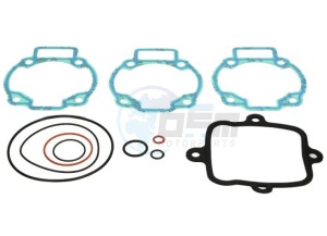 Product image: Piaggio - 494705 - GASKET SET 180 2T      U 