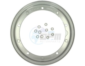 Product image: Vespa - 0846315 - Wheel rim, assy.  