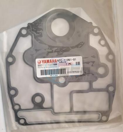 Product image: Yamaha - 67C113510100 - GASKET, CYLINDER  0