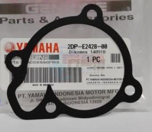 Product image: Yamaha - 2DPE24280000 - GASKET, HOUSING CO 