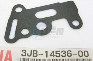 Product image: Yamaha - 3JB145360000 - GASKET 