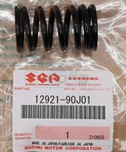 Product image: Suzuki - 12921-90J01 - Valve Spring 