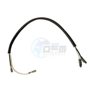 Product image: Piaggio - 582248 - FLASHER LIGHT CABLE 