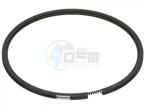 Product image: Gilera - 486363 - PISTON RING, OIL SCRAPER 72 MM 