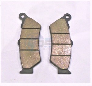 Product image: Aprilia - AP8113988 - PADS PAIR 