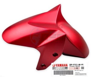 Product image: Yamaha - 2DPF151100P5 - FENDER, FRONT 