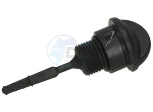 Product image: Piaggio - 843364 - DIPSTICK PLUG OIL COMPLETE 