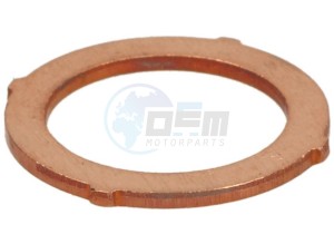 Product image: Piaggio - 969236 - GASKET 