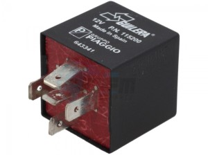 Product image: Piaggio - 643341 - SOLID STATE RELAY 