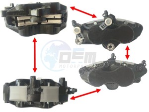 Product image: Sym - 45100-L3A-800-KB - FR. CALIPER ASSY BK-002C 