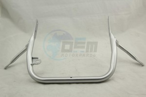 Product image: Suzuki - 43980-33H00-YD8 - GRIP, REAR (SILVER) 