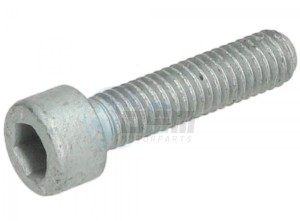 Product image: Gilera - 840893 - Hex socket screw M6x25 