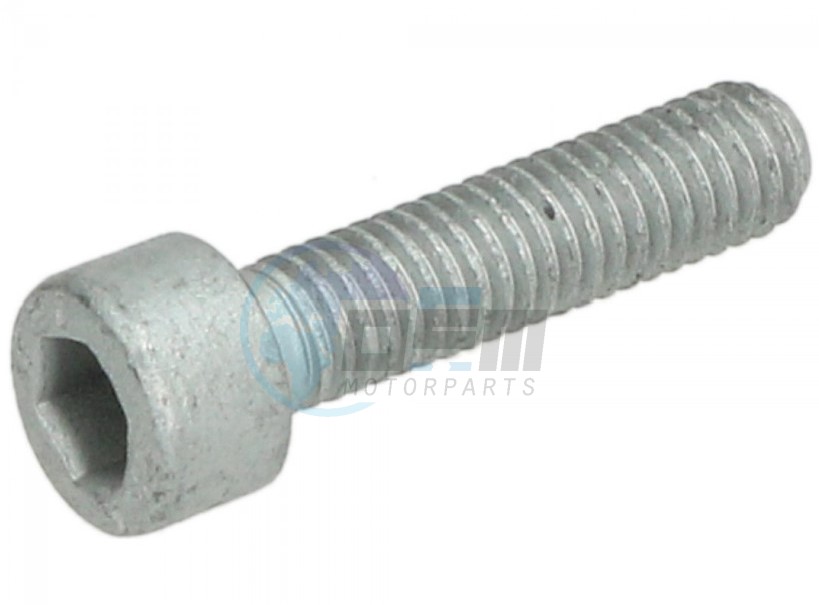 Product image: Gilera - 840893 - Hex socket screw M6x25  0