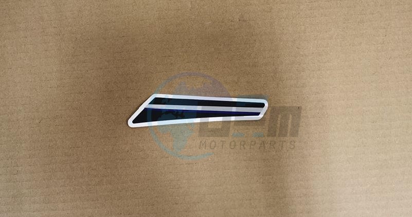 Product image: Sym - 83541-NHA-000-T4 - RBODYCOVERSTRIPEA(BLUEANDWHITE)  0