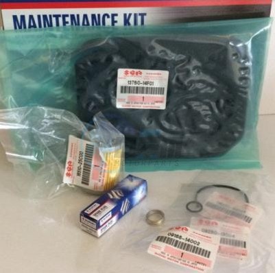 Product image: Suzuki - 16500-14810 - MAINTENANCE KIT AN400 K3-K6  1