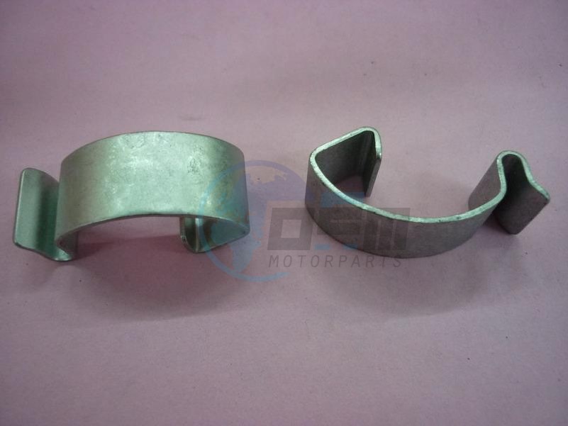 Product image: Sym - 17232-RB1-000 - AIR/C COVER CLAMP  0