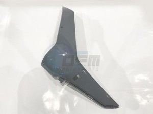 Product image: Sym - 64306-LM1-000-IW - L. FR. SIDE SPOILER  GY-009C 