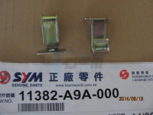 Product image: Sym - 11382-A9A-000 - BRAKE CABLE CLAMPER 