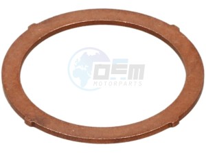 Product image: Gilera - 480853 - Exhaust pipe gasket 