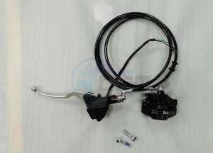 Product image: Sym - 4350A-XYA-000 - RR BRAKE ASSY 