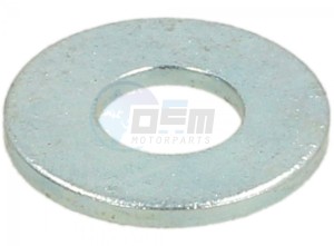 Product image: Gilera - 006078 - Plain washer 12x5.2x1 