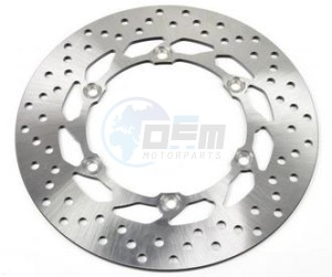 Product image: Yamaha - 4B52582V0000 - DISC, REAR BRAKE 1 