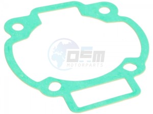 Product image: Gilera - 487778 - GASKET, CYLNDER BASE 