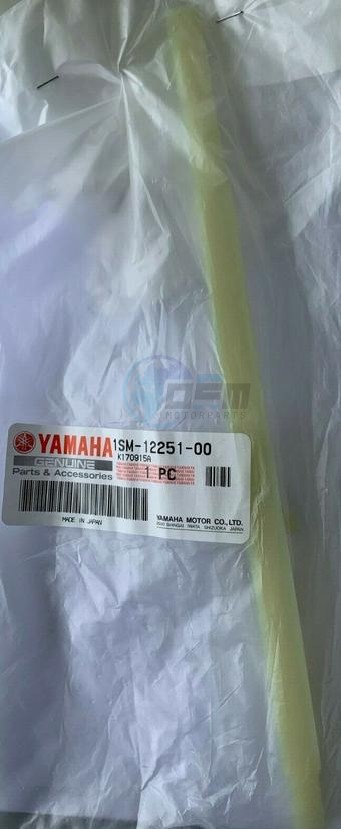 Product image: Yamaha - 1SM122510000 - DAMPER, CHAIN 1  0