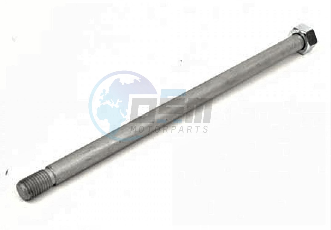 Product image: Aprilia - 00H01304202 - REAR WHEEL AXLE SUB-ASSEMBLY G  0