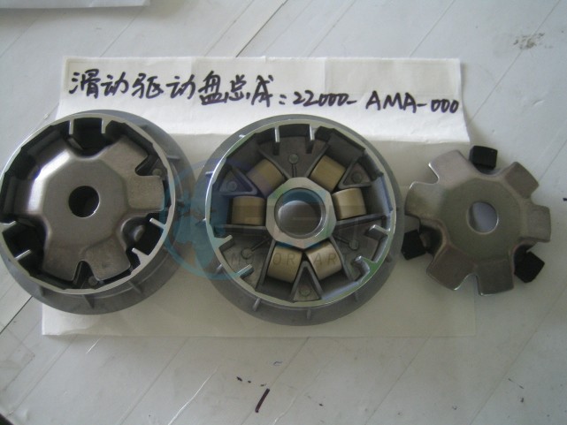 Product image: Sym - 22000-AMA-000 - MOVABLE DRIVE FACE ASSY.  1