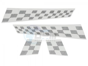 Product image: Vespa - 67327700A1 - Sport label kit  